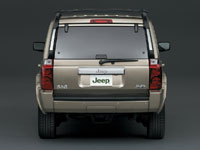 jeep commander rear